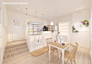 ออกแบบร้านกาแฟ