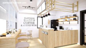 ออกแบบร้านกาแฟ