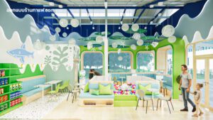 ออกแบบร้านกาแฟ