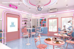 ออกแบบร้านกาแฟ